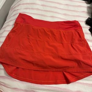 Pace rival lululmeon skort.